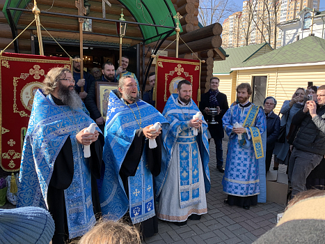 Праздник Благовещения Пресвятой Богородицы  
