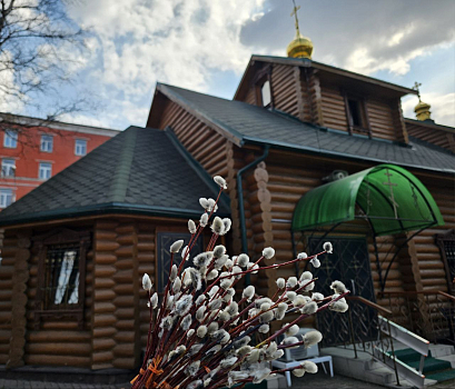 Праздник Входа Господня в Иерусалим