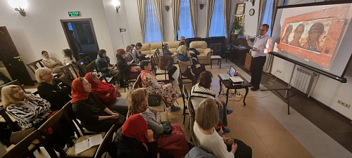 Встреча с искусствоведом и культурологом Александром Архангельским, посвященная теме «Русская икона».