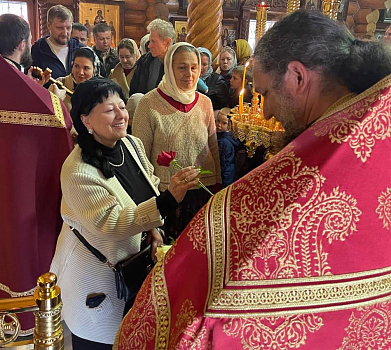Праздник в Неделю жен-мироносиц