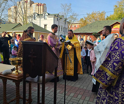В воскресной школе "Ковчег" начался новый учебный год