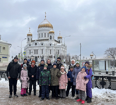 Историко-краеведчечкая студия "Печерские москвоходы" познакомились с районом Хамовники