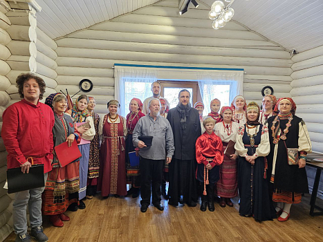 Концерт ансамбля древнерусской духовной музыки «Сирин». 