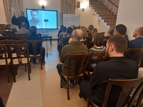 Встреча с протоиереем Павлом Великановым на тему «Воцерковление»