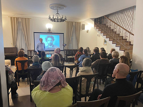 Встреча с Александром Архангельским о творчестве Исаака Левитана: "Поиск реальности духа, скрытой от внешнего взгляда".