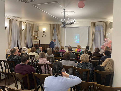 Встреча с культурологом, искусствоведом Александром Архангельским, посвященная  творчеству Ильи Репина