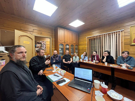 Четвертая встреча  группы  ПАТМОС