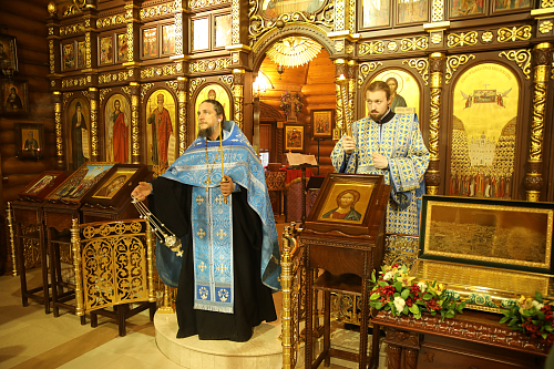 Похвала Пресвятой Богородицы