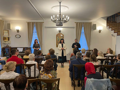 Завершающий сезон "Музыкальной гостиной храма" концерт "Домра - русская душа"