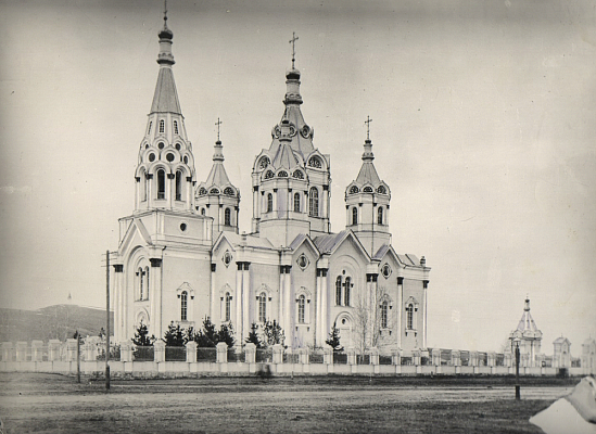 Богородице-Рождественский собор, Красноярск. 