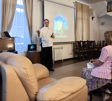 Встреча с культурологом, искусствоведом Александром Архангельским, посвященная жизни и творчеству художника  Алексей Саврасова