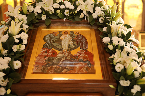 Праздник Преображения Господня 