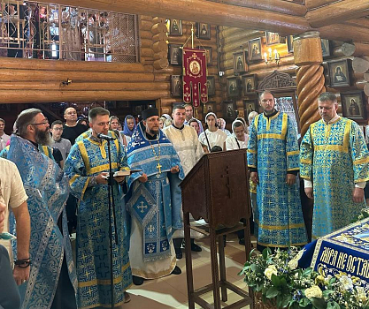 Молебен на начало учебного года