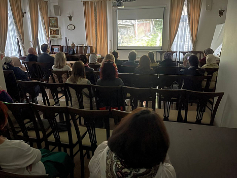 Просмотр и обсуждение    фильма Сергея Роженцева и Николая Раужина «Кинжал»