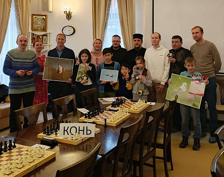 Покровский турнир по шахматам для прихожан