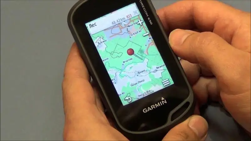 Garmin Oregon 650