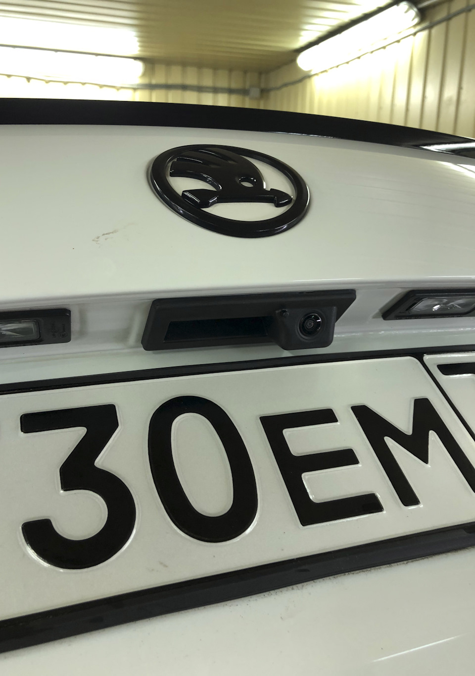 Фото в бортжурнале Skoda Octavia A7 Mk3