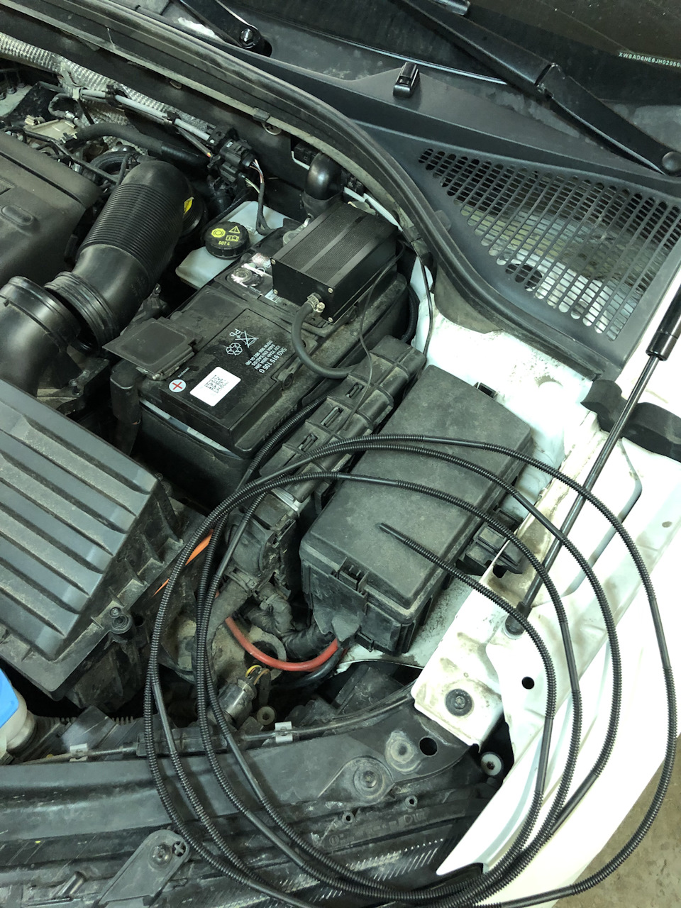 Фото в бортжурнале Skoda Octavia A7 Mk3