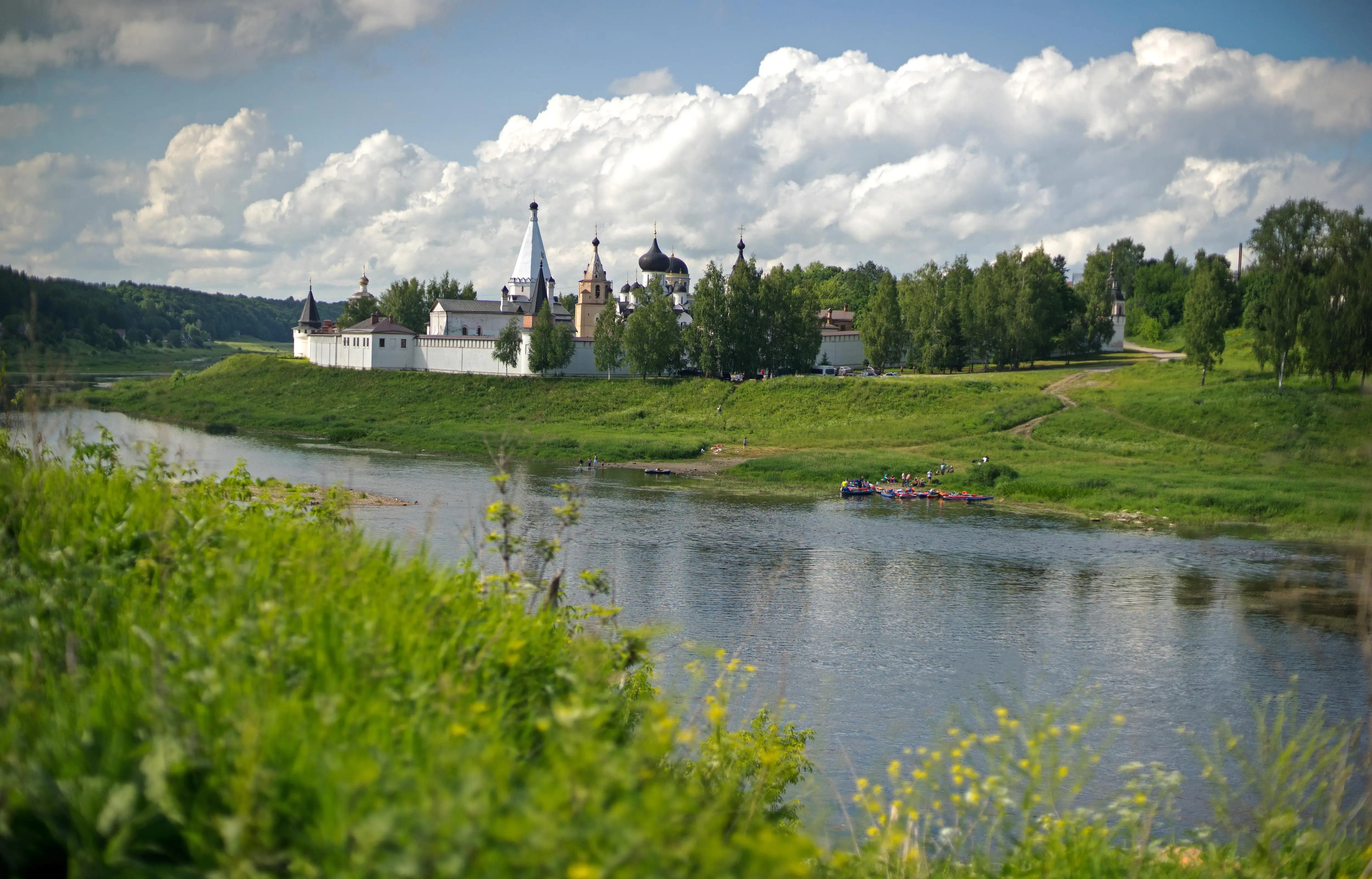 Речной сплав по Волге