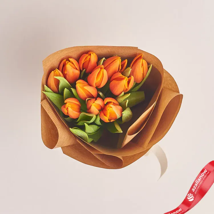 Букет тюльпанов «Легкость и непринужденность» от AzaliaNow