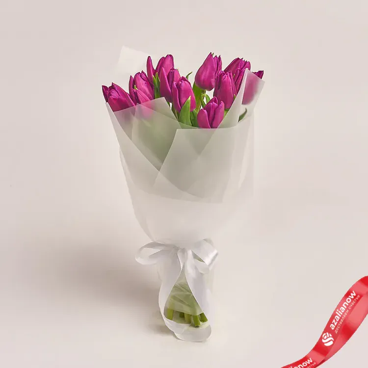 Букет тюльпанов «Тюльпановая миниатюра» от AzaliaNow