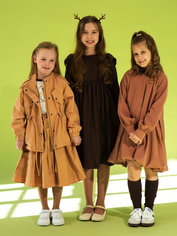 Юбка в складку миди с трикотажным поясом