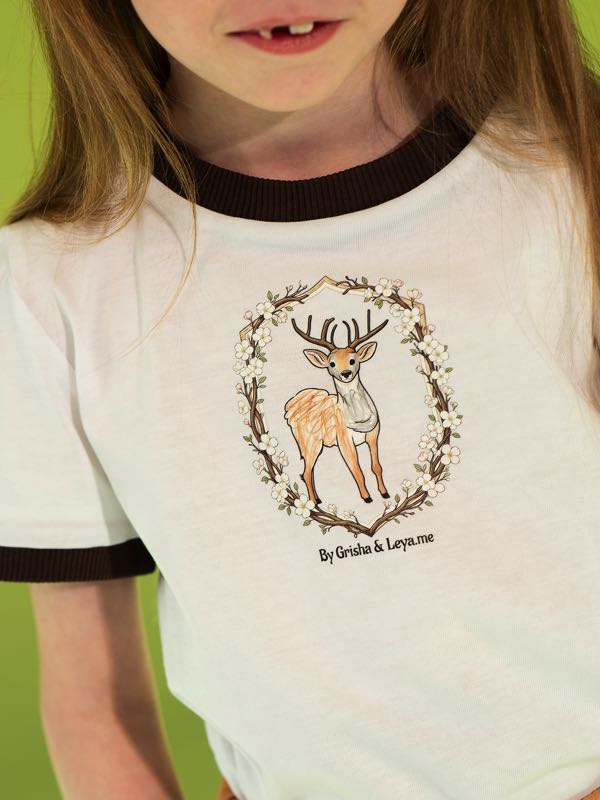 Футболка Leya & Grisha