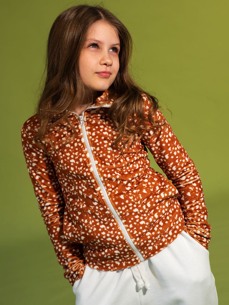 Детский рашгард с принтом Бэмби