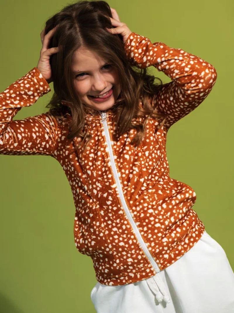 Детский рашгард с принтом Бэмби