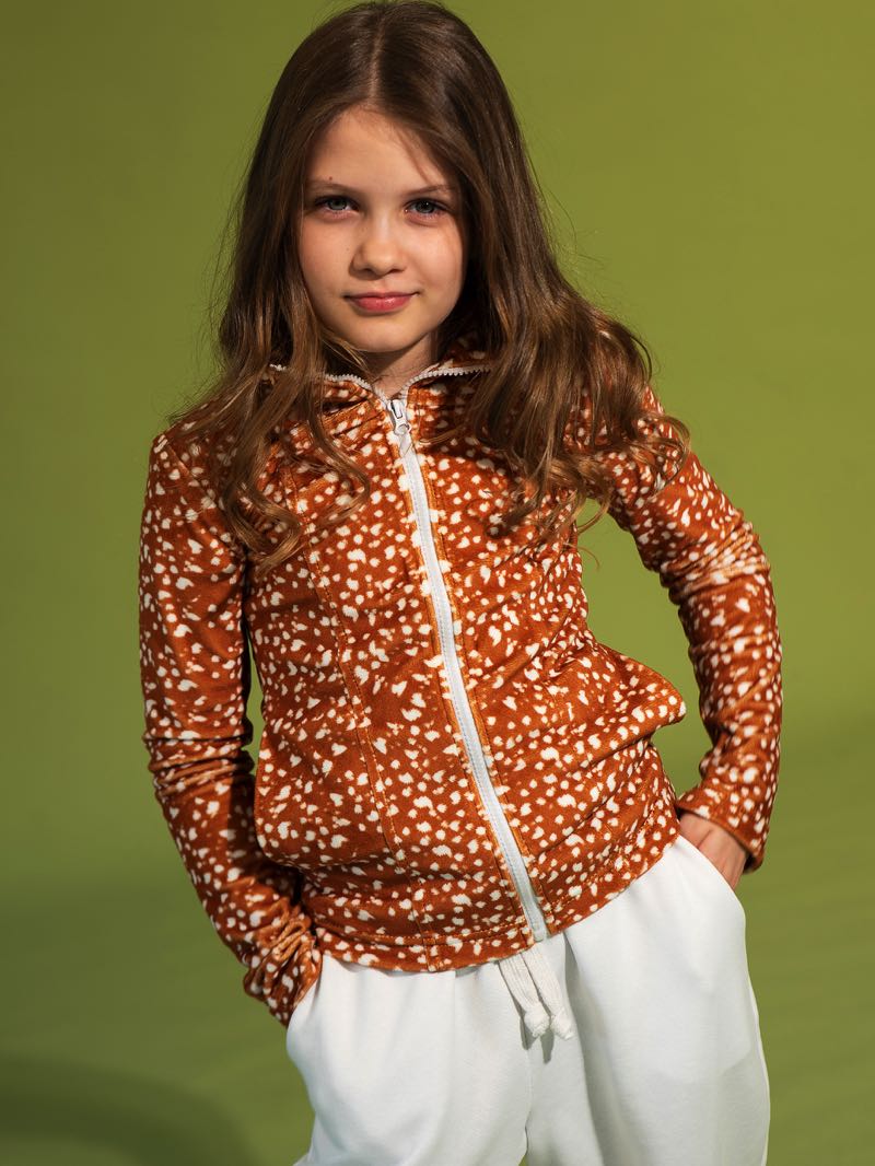 Детский рашгард с принтом Бэмби