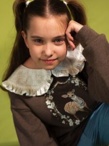 Детский свитшот Leya & Grisha