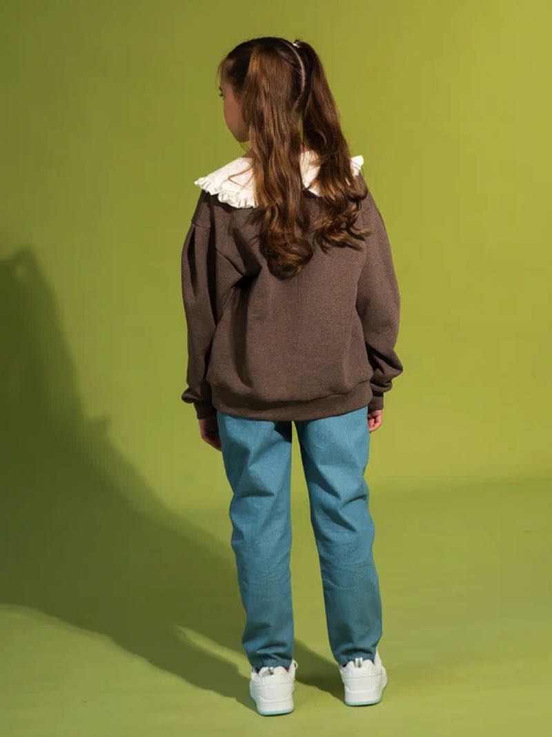 Детский свитшот Leya & Grisha