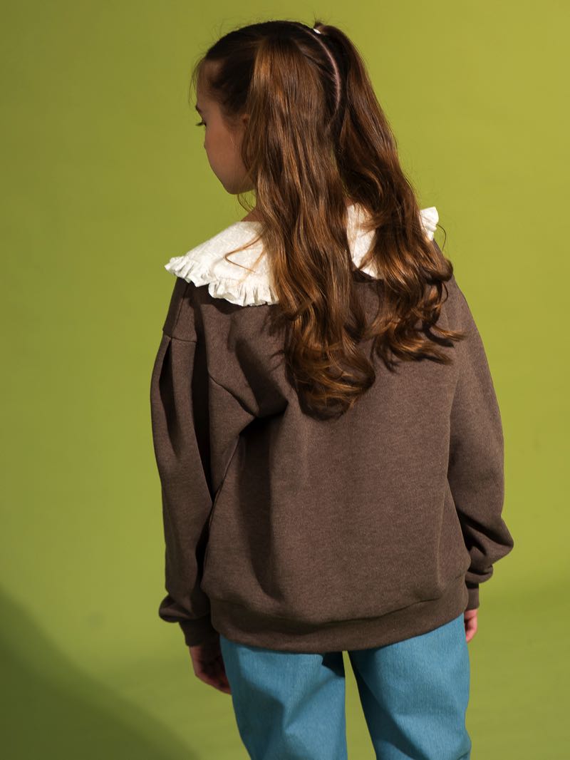 Детский свитшот Leya & Grisha