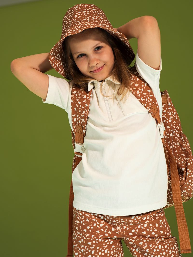 Детская панама с принтом "Бэмби"