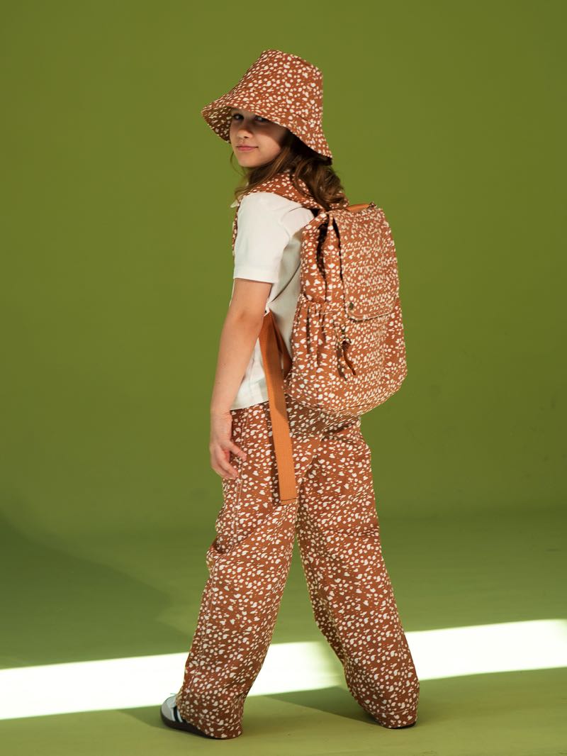 Детская панама с принтом "Бэмби"