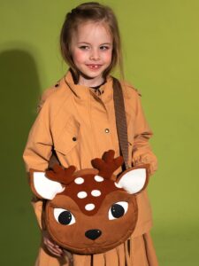 Детская сумочка через плечо «Олененок»