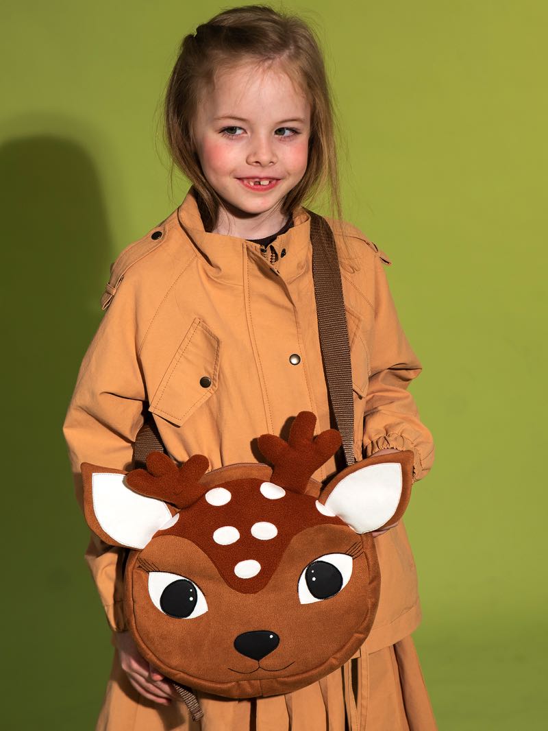 Детская сумочка через плечо "Олененок"