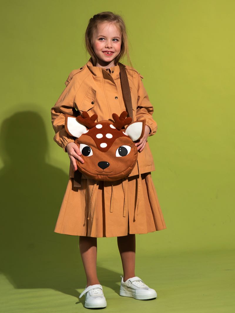 Детская сумочка через плечо "Олененок"