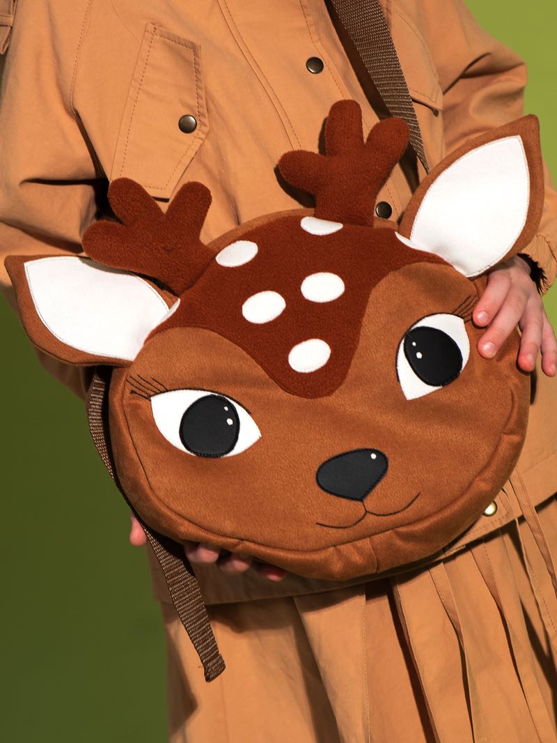 Детская сумочка через плечо "Олененок"