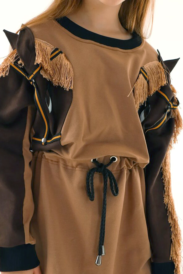 Детское платье-туника для девочки