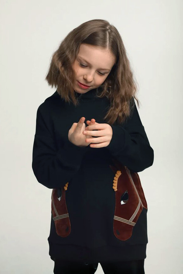 Детское худи для девочки