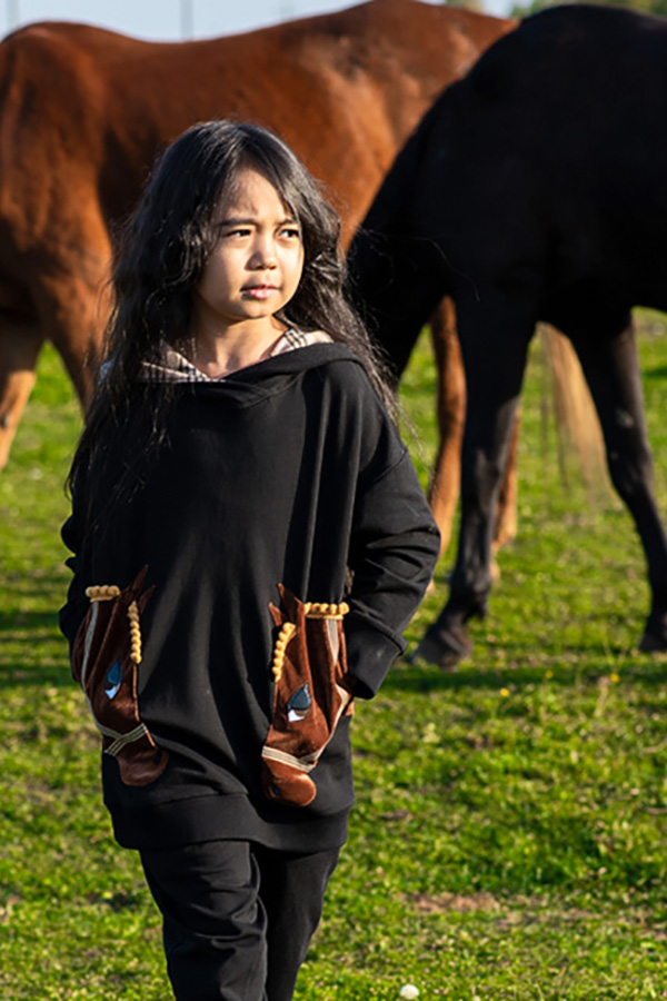 Детское худи для девочки