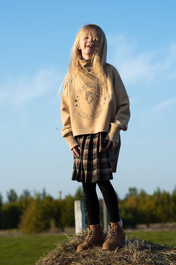 Детский свитшот для девочки