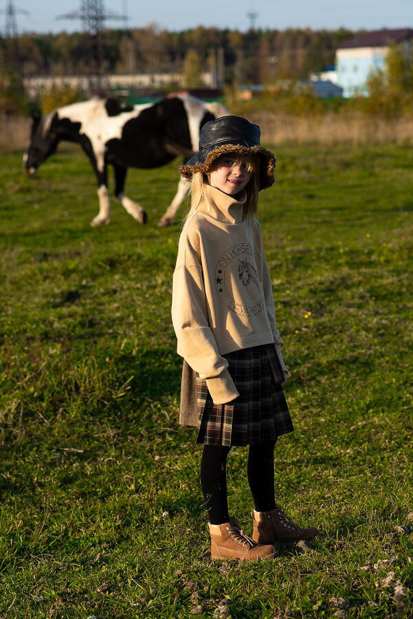 Детский свитшот для девочки
