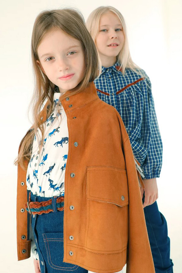 с бахромой в стиле кантри