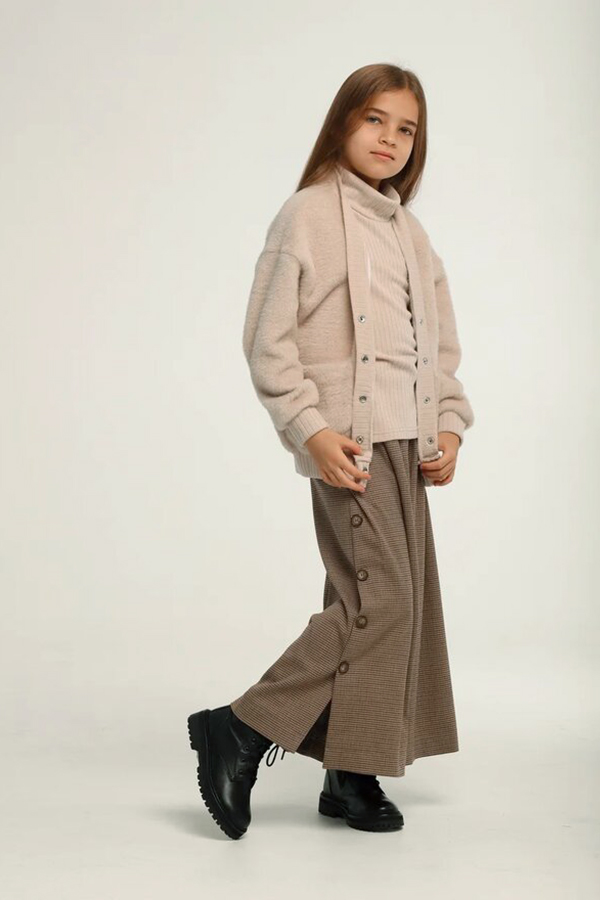 с пуговицами