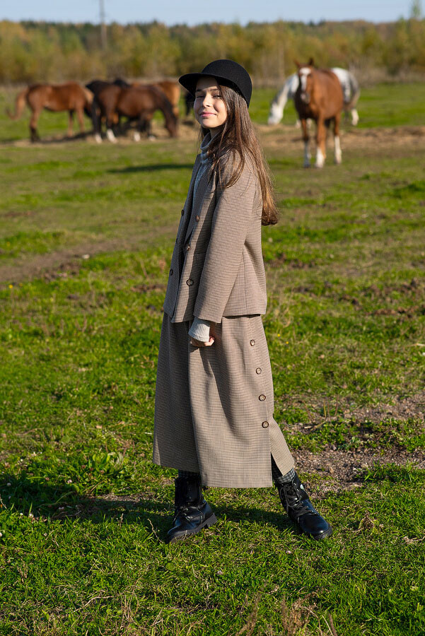 из полушерсти