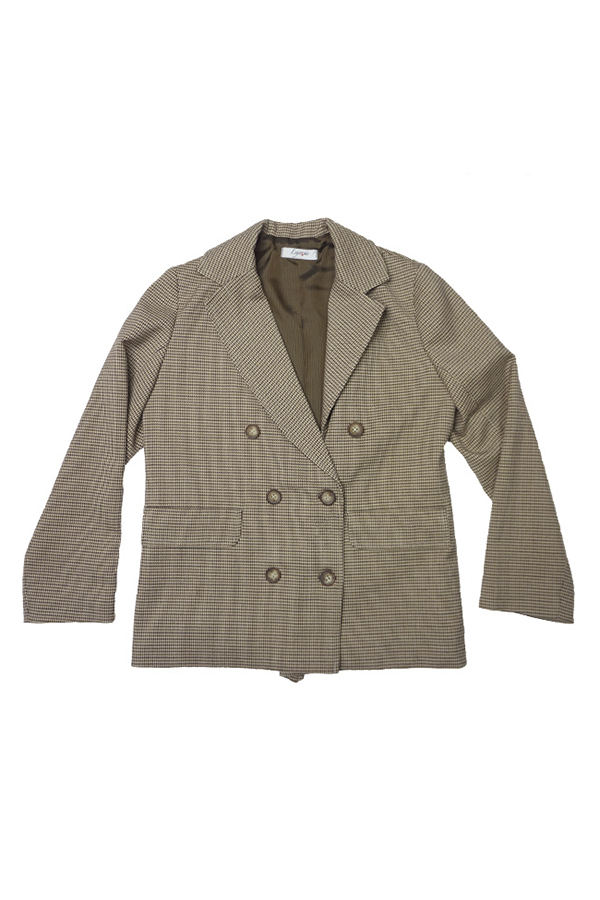 из полушерсти "гусиная лапка"