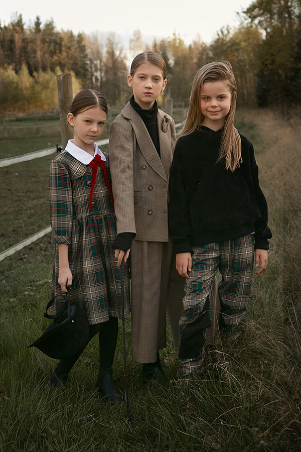 Детское платье для девочки