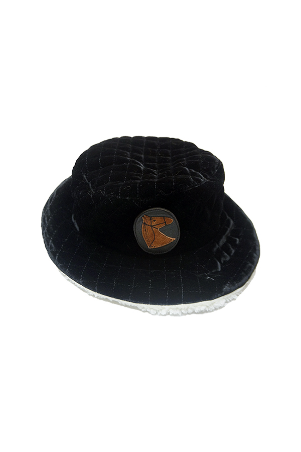 Осенняя детская панама для девочки